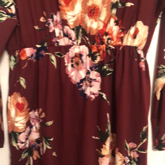 Sew in Love Floral Dress - Picture 3 of 6